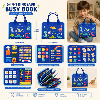 Busy Book For Toddlers