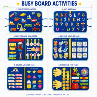 Busy Book For Toddlers