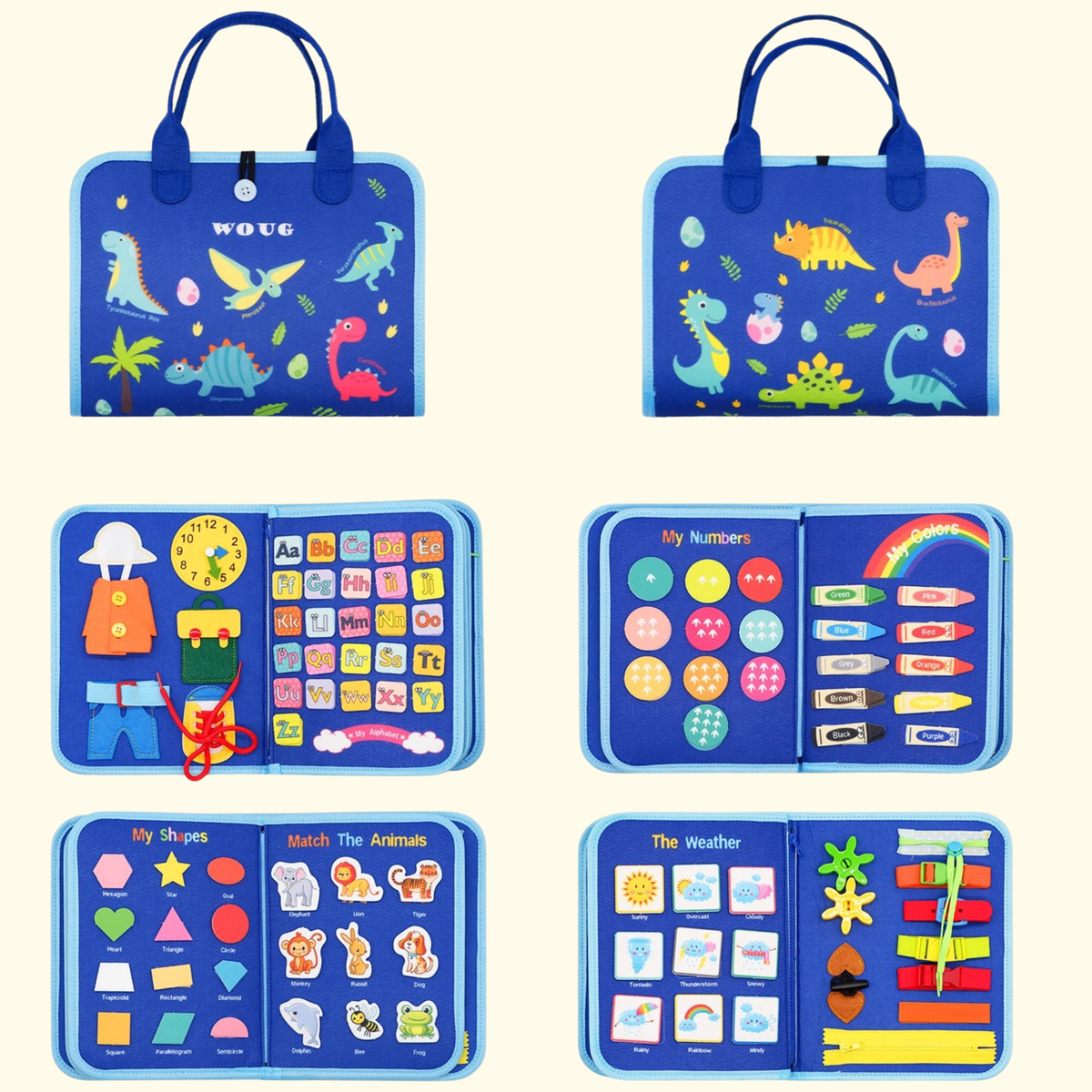 Busy Book For Toddlers