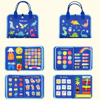 Busy Book For Toddlers