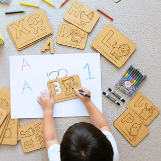 6IN1 - TOP BEST WOODEN LEARNING TOYS BOX FOR YOUR KIDS