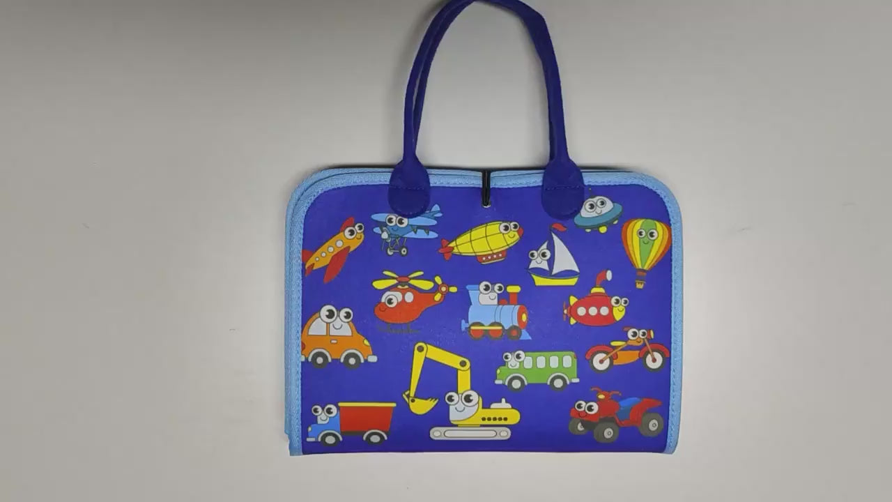 Busy Book For Toddlers