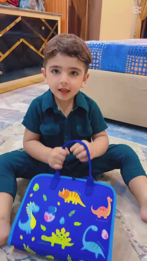 Busy Book For Toddlers